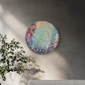 Runde malerier - Original kunst