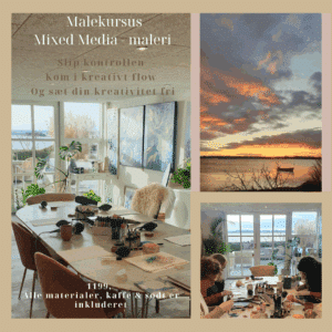 Malekursus Fyn - Dagskursus