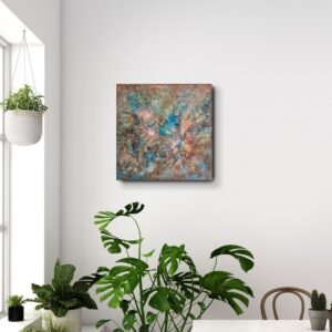 Maleri 50 x 50 cm