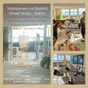 Malekursus - Maleri