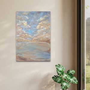 A Place to Dream NO. II – Originalt maleri 70x100 cm | Vesterart