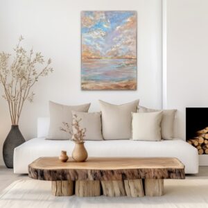 A Place to Dream NO. I – Moderne maleri 70x100 cm | Vesterart